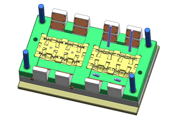 Two-shot Injection Mold Design Considerations