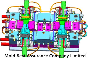 Plastic Tooling Experience for Automotive mold